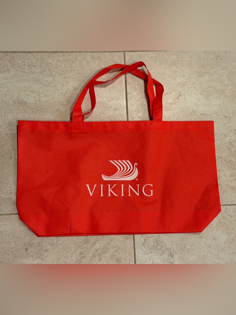 Viking Cruise Line Reusable Shopping Tote Bag